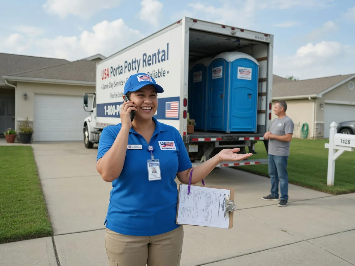 Porta Potty Rental Eielson Afb, AK FAQs