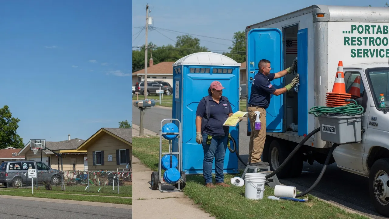 Porta Potty Rental in Eielson Afb, AK near me